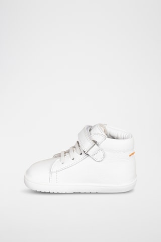 Bottines en cuir - Blanc