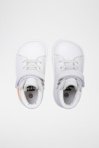 Bottines en cuir - Blanc