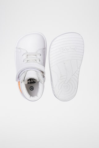 Bottines en cuir - Blanc