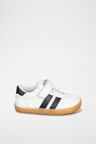 Baskets en cuir - Blanc