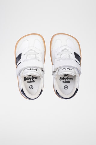 Baskets en cuir - Blanc