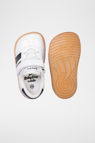 Baskets en cuir - Blanc