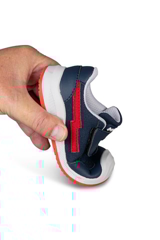 Baskets - Bleu marine