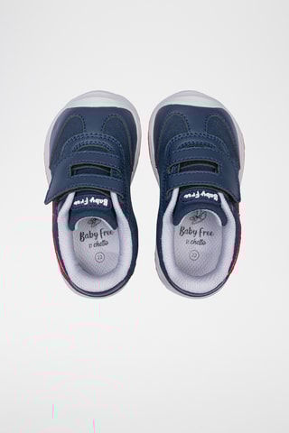 Baskets - Bleu marine