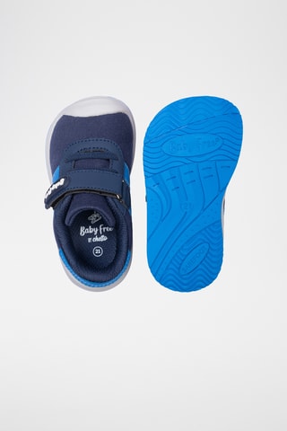 Sapatilhas - Azul-marinho