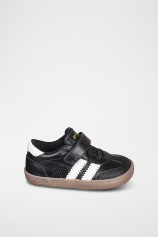 Baskets en cuir - Noir