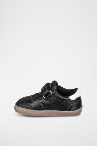 Baskets en cuir - Noir