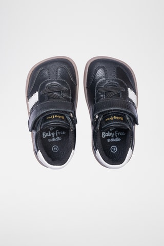 Baskets en cuir - Noir