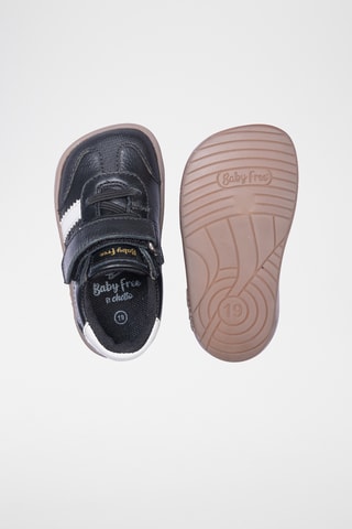 Baskets en cuir - Noir