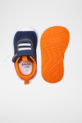 Baskets - Bleu marine