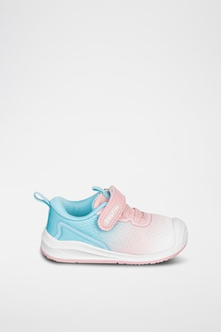 Baskets - Turquoise et rose