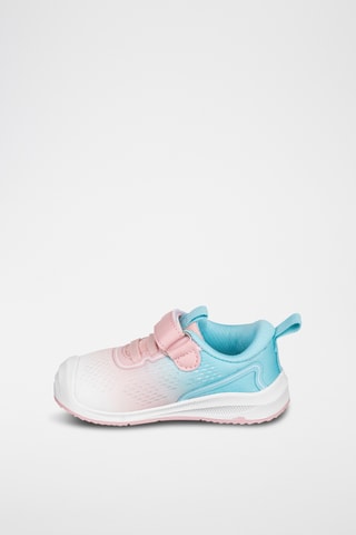 Baskets - Turquoise et rose