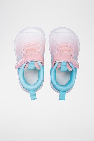 Baskets - Turquoise et rose