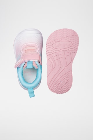 Baskets - Turquoise et rose