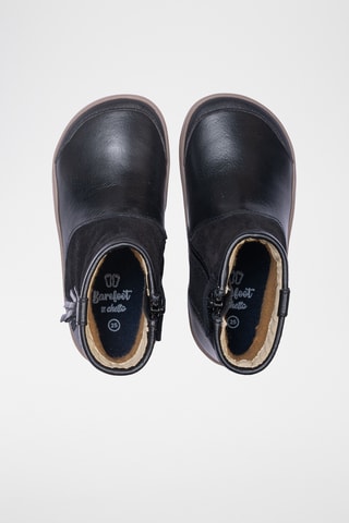 Bottines en cuir - Noir