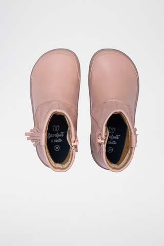 Bottines en cuir - Rose