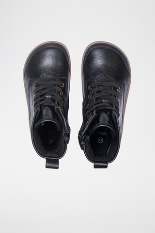 Bottines en cuir - Noir