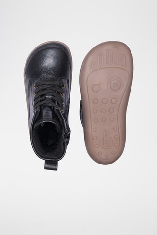 Bottines en cuir - Noir