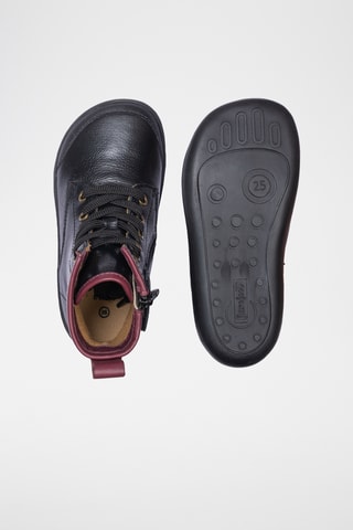 Bottines en cuir - Noir