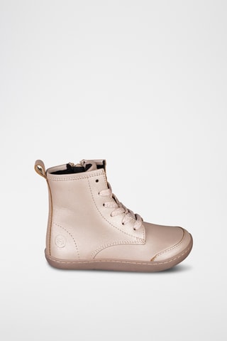 Bottines en cuir - Beige