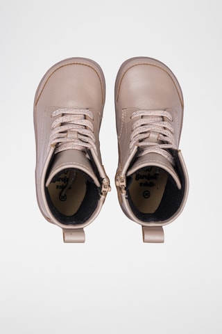 Bottines en cuir - Beige