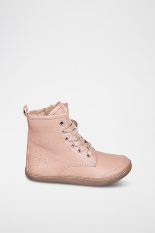Bottines en cuir - Rose