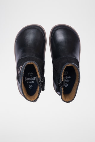 Botins em couro - Preto