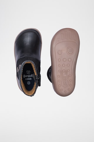 Botins em couro - Preto