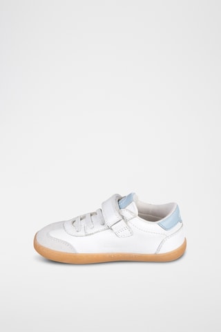 Baskets en cuir - Blanc