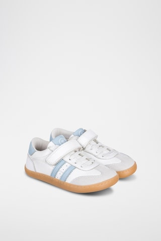 Baskets en cuir - Blanc