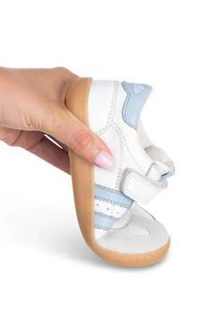 Baskets en cuir - Blanc