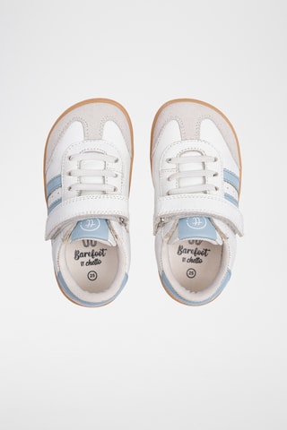 Baskets en cuir - Blanc