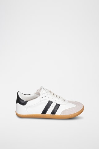 Baskets en cuir - Blanc