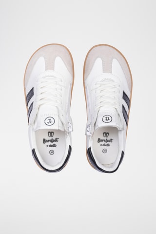 Baskets en cuir - Blanc