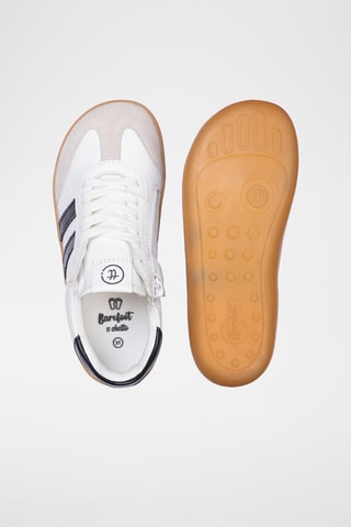 Baskets en cuir - Blanc