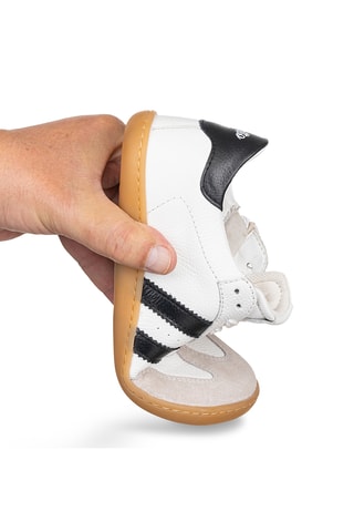 Baskets en cuir - Blanc