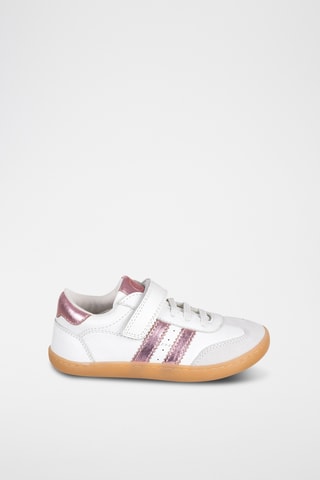 Baskets en cuir - Blanc