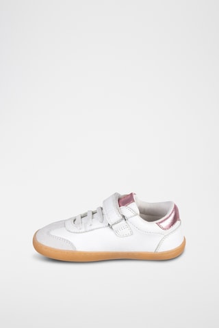 Baskets en cuir - Blanc