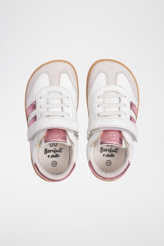 Baskets en cuir - Blanc