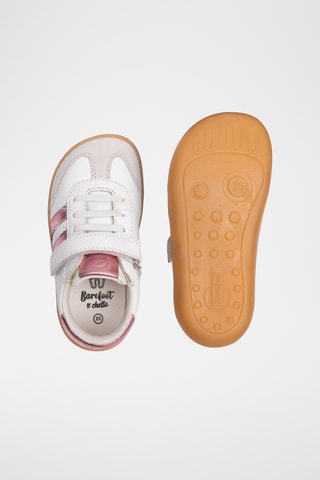 Baskets en cuir - Blanc