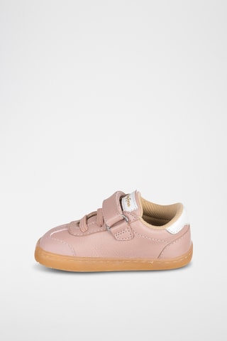 Baskets en cuir - Rose
