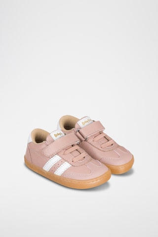 Baskets en cuir - Rose