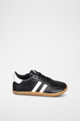 Baskets en cuir - Noir