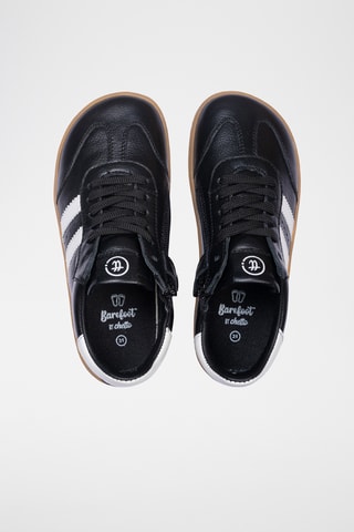 Baskets en cuir - Noir