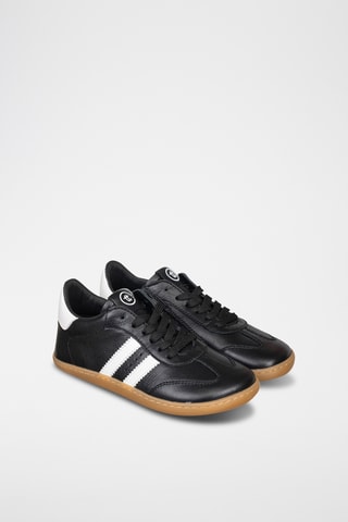 Baskets en cuir - Noir