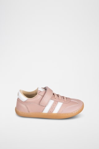 Baskets en cuir - Rose