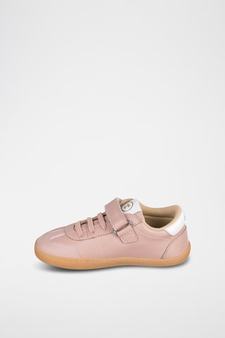 Baskets en cuir - Rose