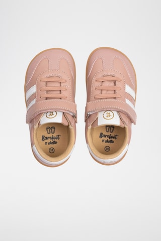 Baskets en cuir - Rose