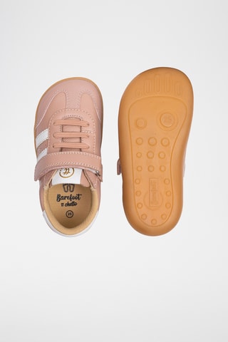 Baskets en cuir - Rose