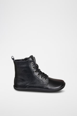 Bottines en cuir - Noir